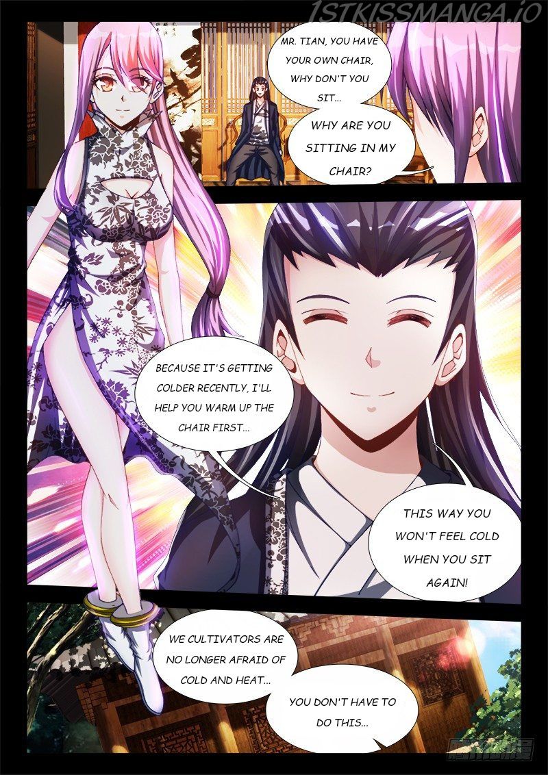 My Cultivator Girlfriend Chapter 127 6
